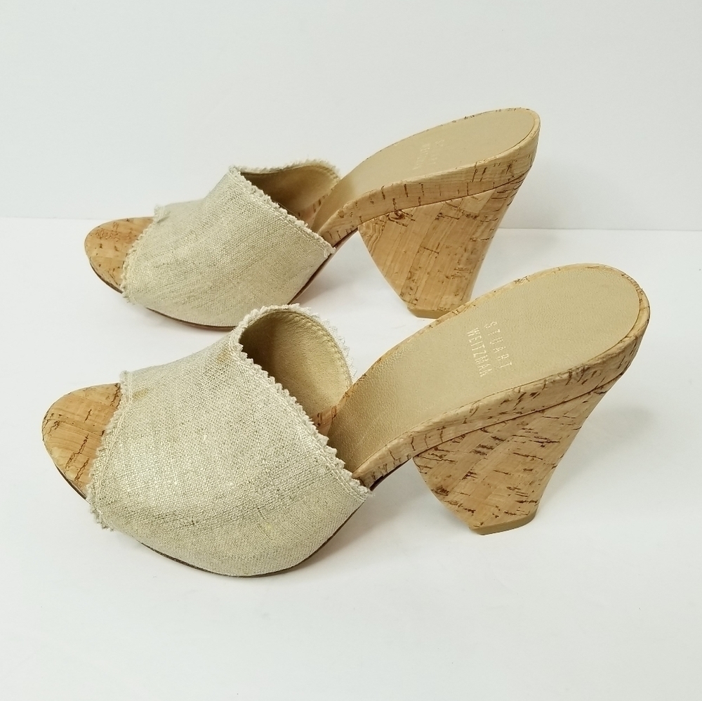 Stuart weitzman wedge heel‎ sandals